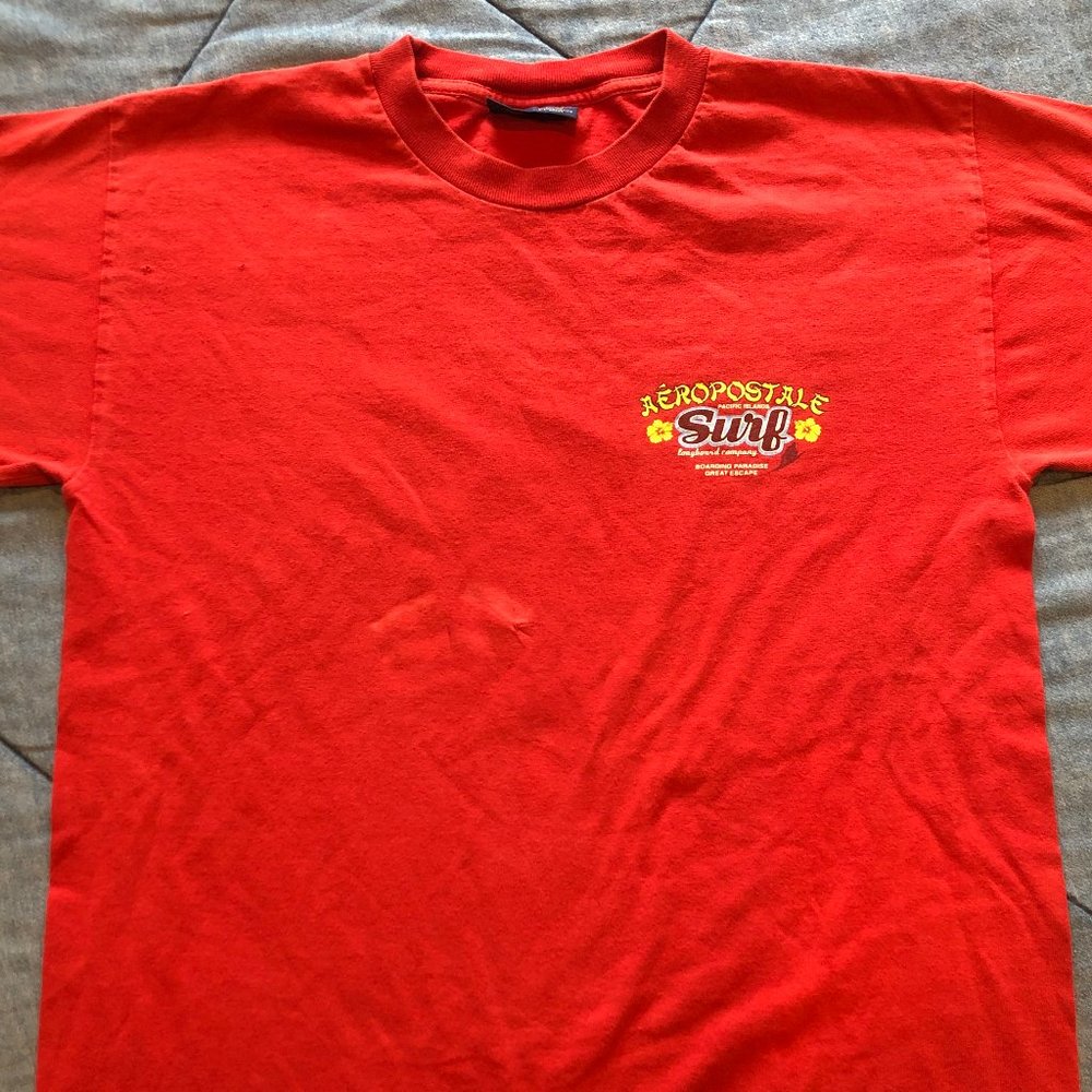 Aeropostale Short Sleeve Tee Shirt Ron Jon